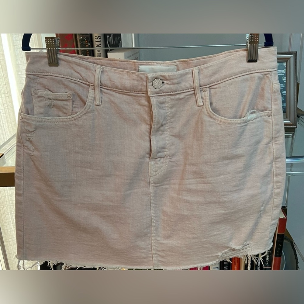 Mother Denim Skirt